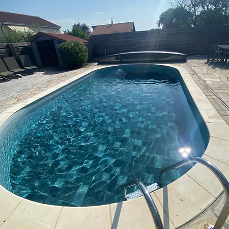 Gentiane Avec Piscine * Cebazat